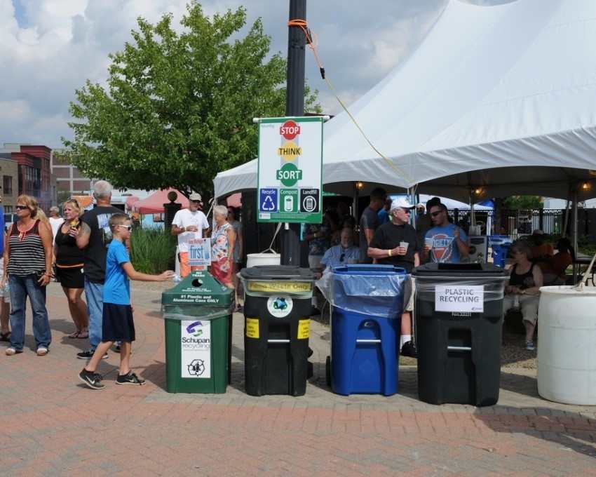 Recycling at Events